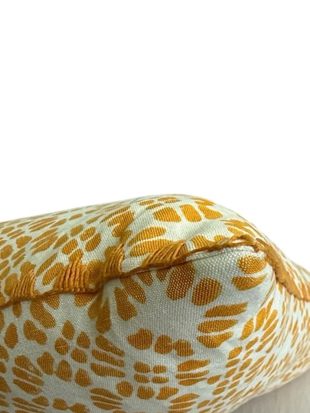 John Robshaw Canary Dec Pillow 12 x 18